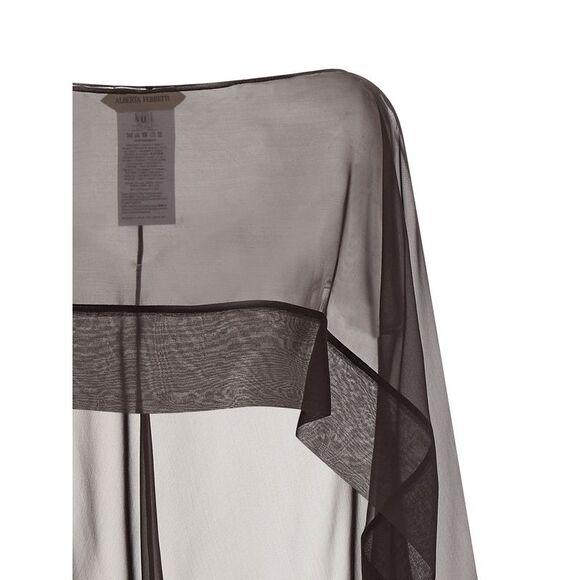 Alberta Ferretti Women's Chiffon Scarf - Picture 3 of 4